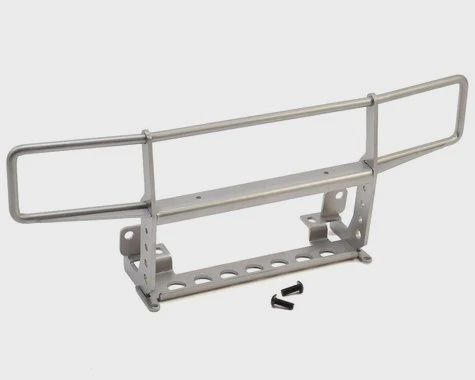 RC4WD CChand TRX-4 Bronco Ranch Front Grille Guard (Silver) ())RC4VVVC0505