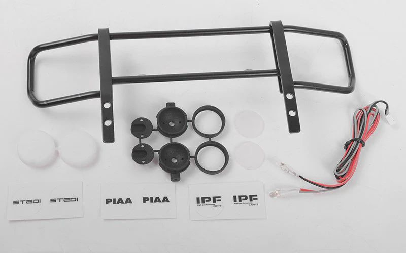 RC4WD Command Front Bumper for Traxxas Mercedes (RC4VVVC0996)