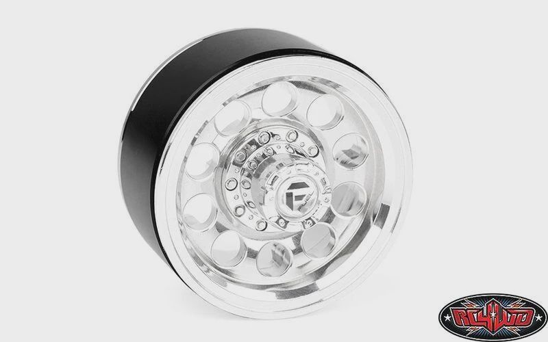 RC4WD Fuel Off-Road 1.9" FF31 Beadlock Wheels (Rear) (RC4ZW0353)