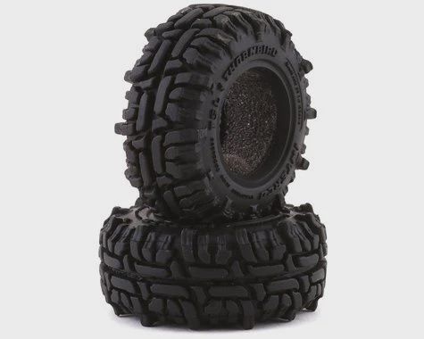 RC4WD Interco Super Swamper TSL Thornbird 1.0" Micro Crawler Tires (2) (RC4ZT0203)