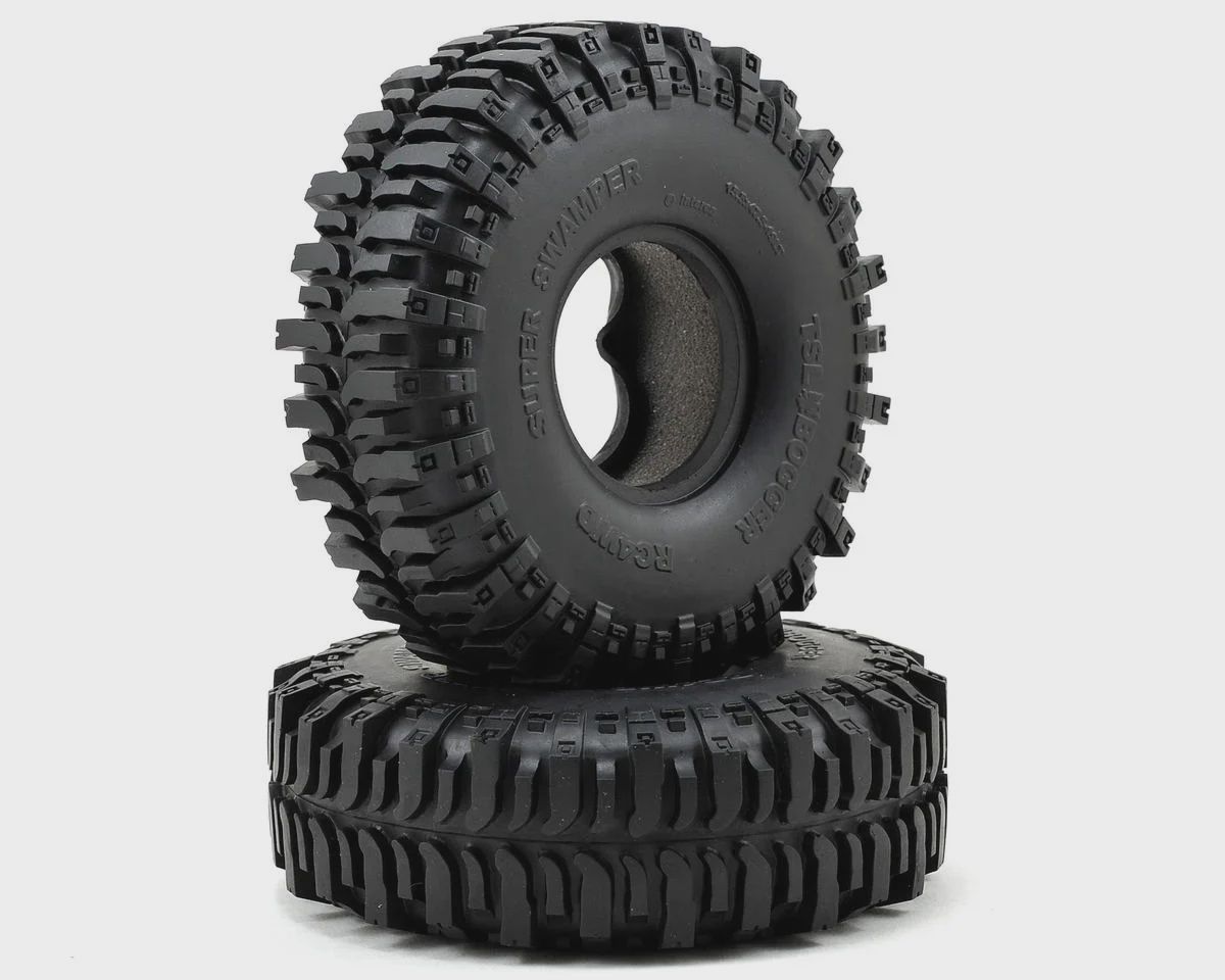 RC4WD Interco Super Swamper TSL/Bogger 1.9" Scale Rock Crawler Tires (2) (X3) (RC4ZT0046)