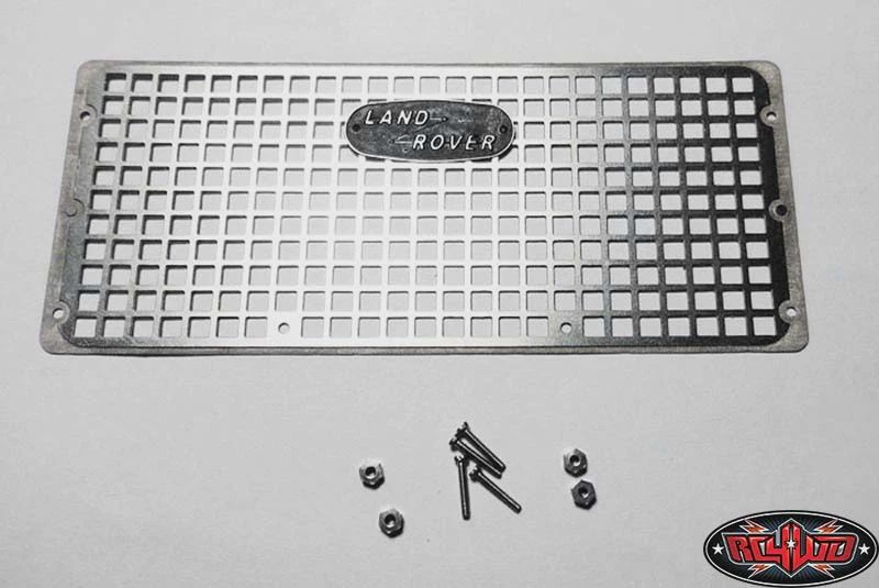 RC4WD Land Rover 1/10 D90/D110 Metal Grill (RC4ZS1887)