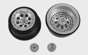 RC4WD Mickey Thompson Classic Lock 2.2"/3.0" Short Course Beadlock Wheels (RC4ZW0145)