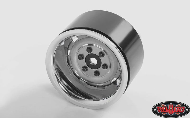 RC4WD Rally 1.9" Beadlock Wheels (Silver) (RC4ZW0257)
