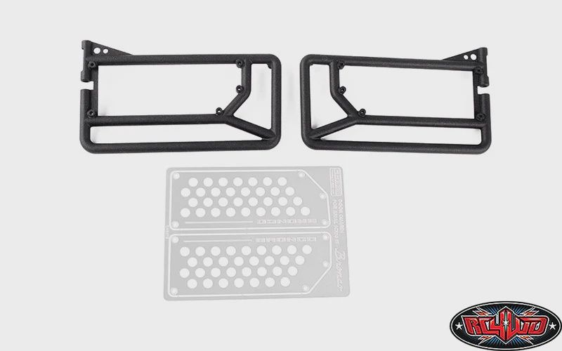 RC4WD Tube Front Doors for Axial SCX10 III Early Ford Bronco (RC4VVVC1283)