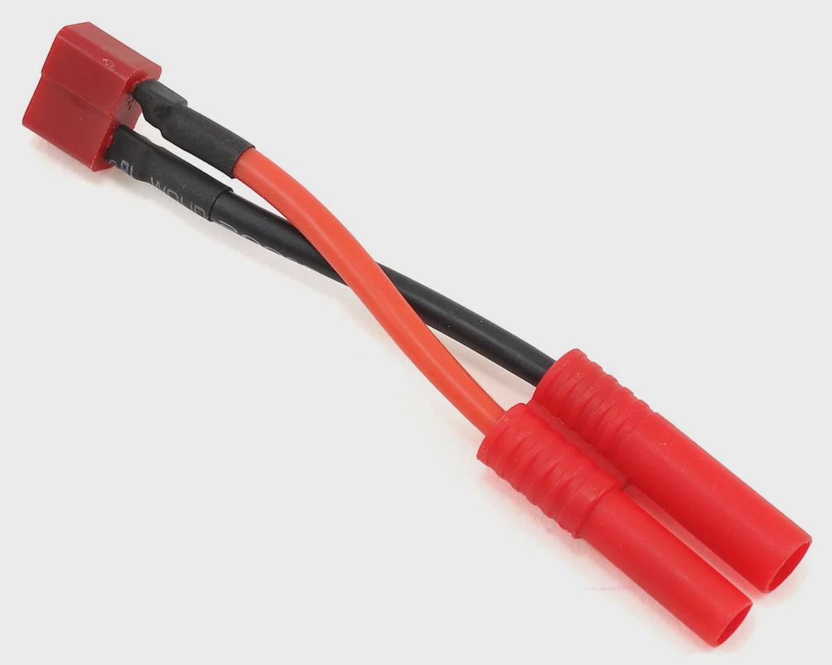 Redcat Banana 4.0 to T-Style Adapter (Female Banana to Female T-Style) (RER04066)