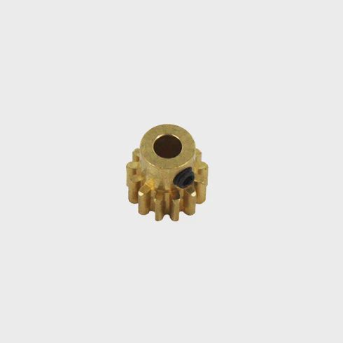 RedCat Brass Pinion Gear (13T)(Mod1)(1pc) (BS502-020