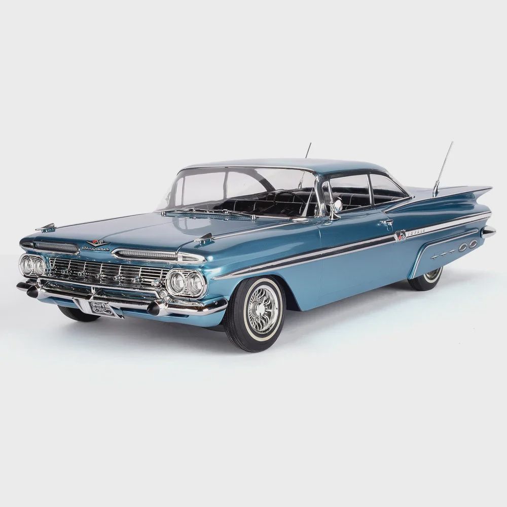 Redcat FiftyNine Classic Edition RC Car - 1:10 1959 Chevrolet Impala Hopping Lowrider (FiftyNine-Blue RER15390)