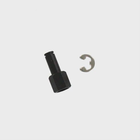 RedCat Racing Engine Crankshaft Nut with E-Cl (RDCBS801-004)