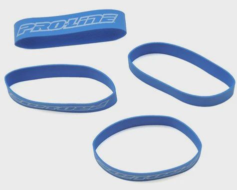 Pro-Line Rubber Tire Glue Bands (4) (PRO629800)