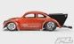 Pro-Line Volkswagen Bug Clear Drag Body (PRO355800)