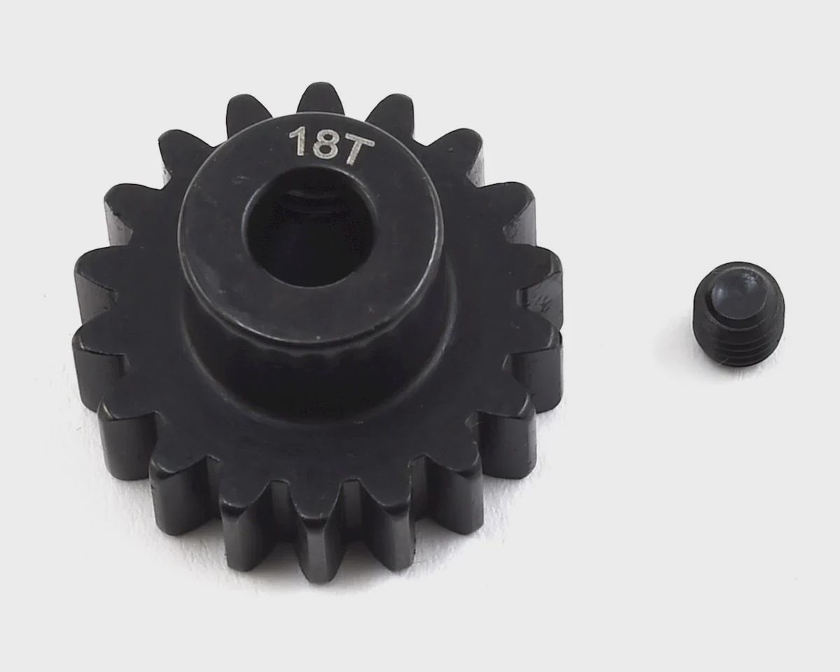 ProTek RC Steel Mod 1 Pinion Gear (5mm Bore) (18T) (PTK-8071)