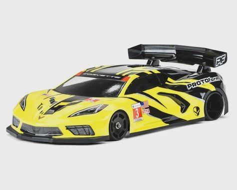 Protoform Chevrolet Corvette C8 GT12 Body (Clear) (PRM157520)