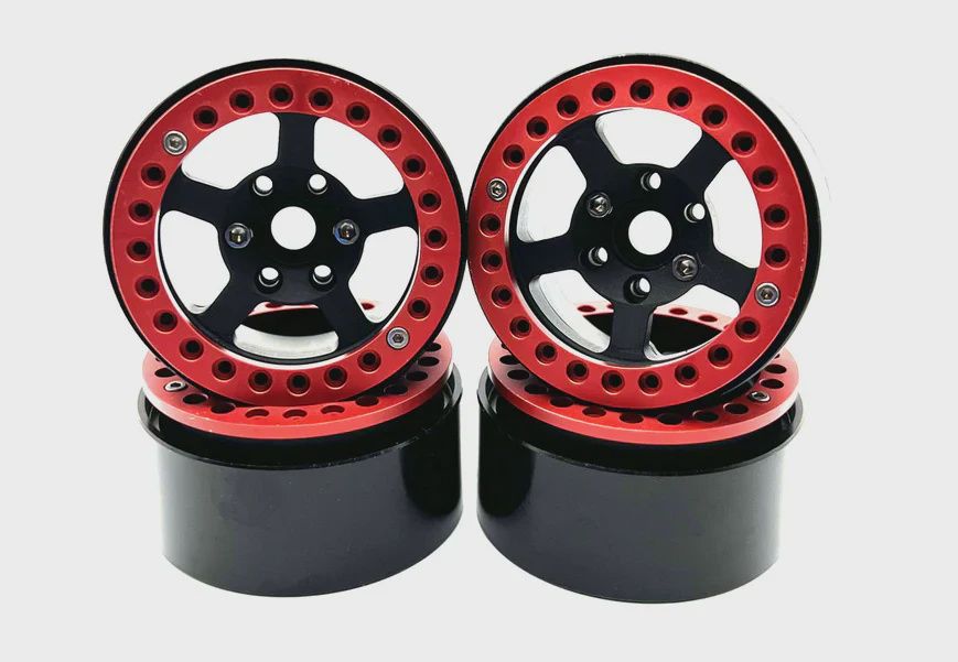 Racer Edge 1.9" Aluminum Beadlock Rims (RCE3467)