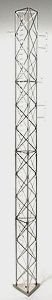 Radio Tower Style #2 - Kit -- Parallel Sides w/Antenna Detail-5" tall (176-608)