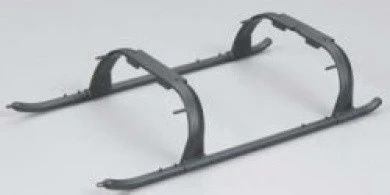 Raptor LAND SKID BLACK E325 V2 (TTRPV0903)