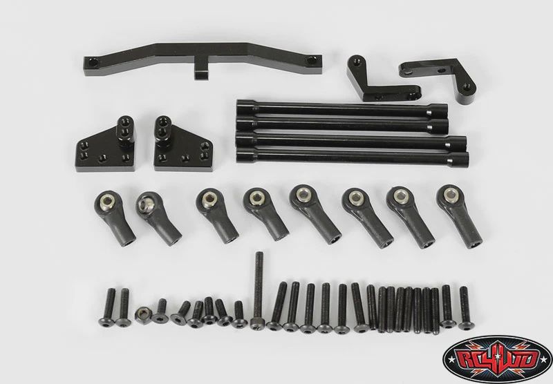 RC4WD 4 Link Kit For Trail Finder 2 Rear Axle (Z-S0603)
