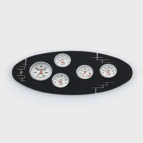 RC4WD Black Instrument Panel with Ins (Z-S0908)