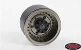 RC4WD Black Rhino Armory Internal Beadlock Deep Dish 1.9" Wheels (RC4ZW0293)