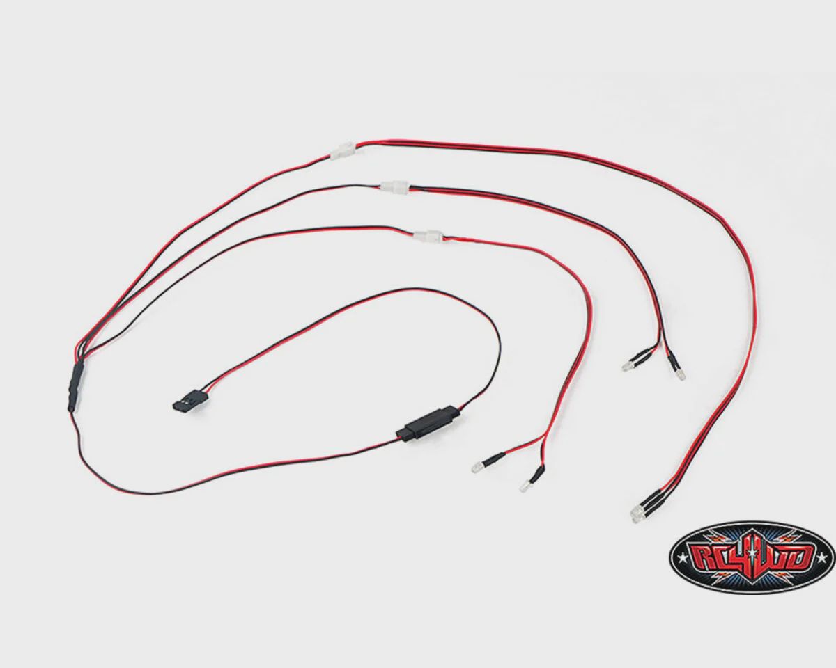RC4WD Basic LED Lighting System for KC Light Set (RC4ZE0042)