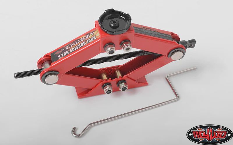 RC4WD Chubby 3 TON Scale Scissor Jack (RC4ZS1783)