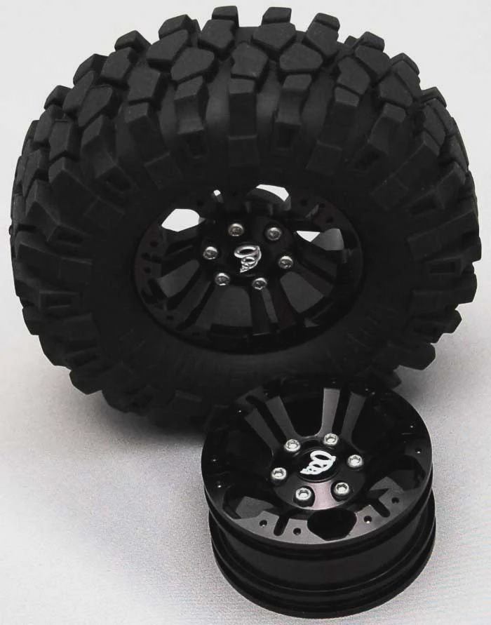 RC4WD Cyclone 1.9 Custom Wheels (X-0396)