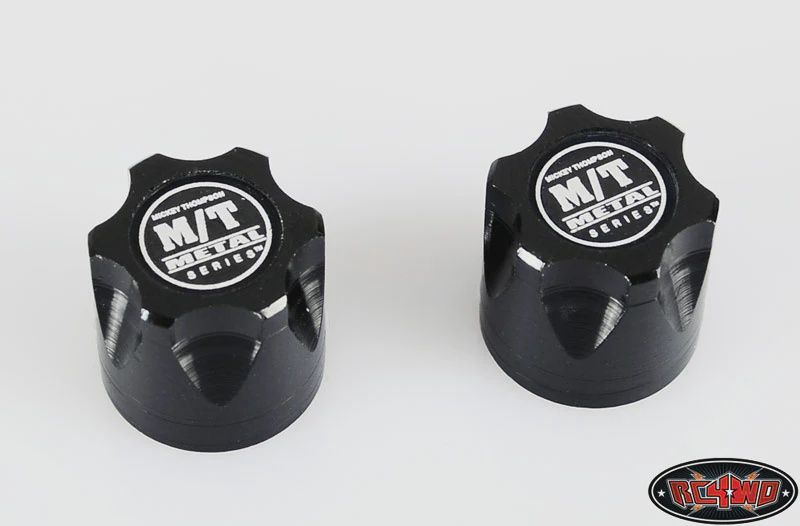 RC4WD Mickey Thompson Metal Series 1/10 Wheel Center Cap (2) (RC4ZS0850)