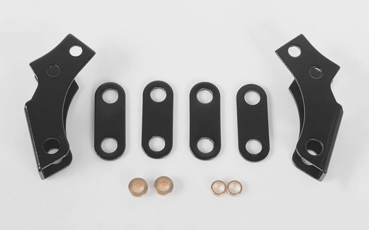 RC4WD TF2/TF2 LWB Reverse Mount Spring Hanger Conv Kit (RC4ZS1923)
