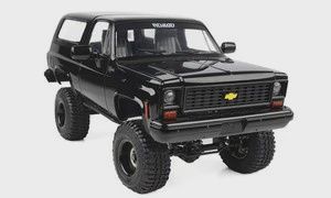 RC4WD Trail Finder 2 RTR w/Chevrolet Blazer Body Set (Midnight Edition) (Z-RTR0068)