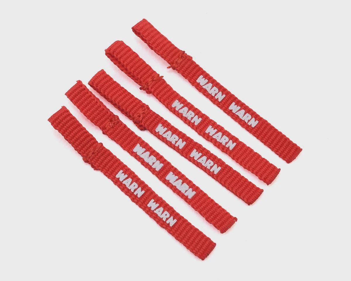 RC4WD Warn Winch Pull Tags (5) (RC4ZS1600)