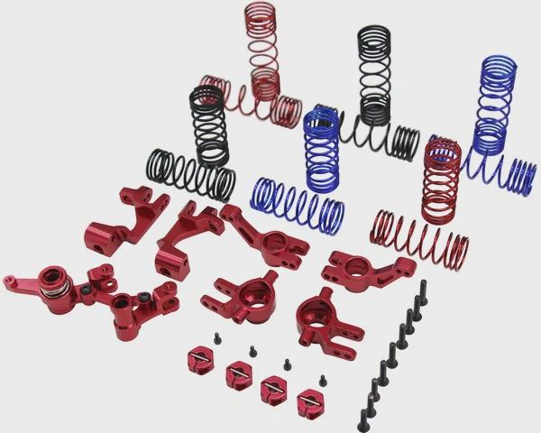 Red Suspension Tuning Hop up (XPSL929P02)