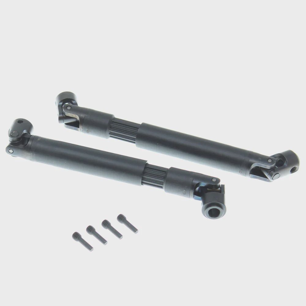 RedCat Center Drive Shaft Set (Front &amp; Rear) (1set) (RER12658)