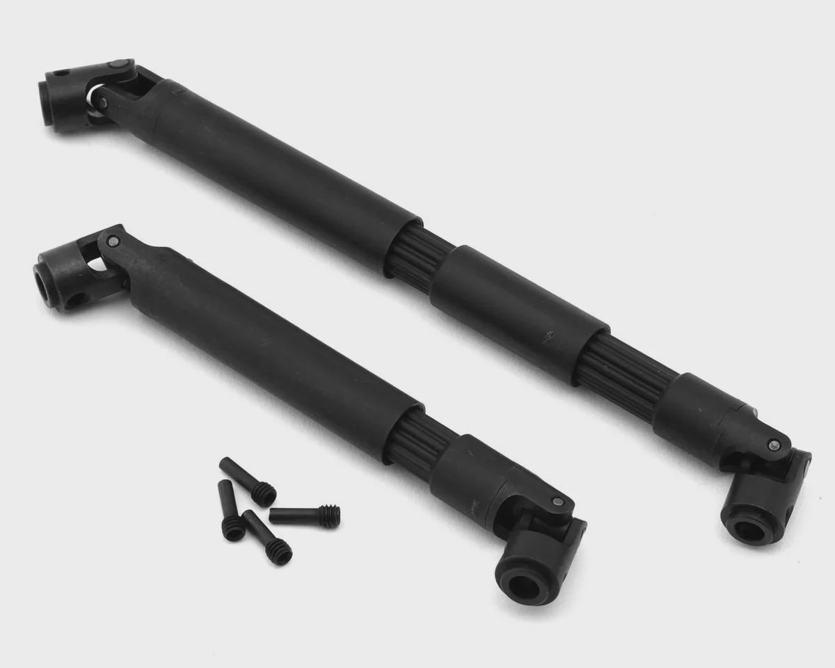 Redcat Front &amp; Rear Center Drive Shaft Set (2) w/90mm Extension (RER14673)