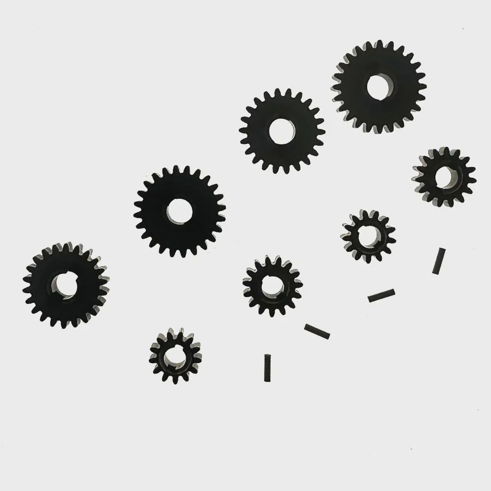 Redcat Racing Ascent 18 Steel Portal Overdrive &amp; Underdrive Gear Set (RER31798)