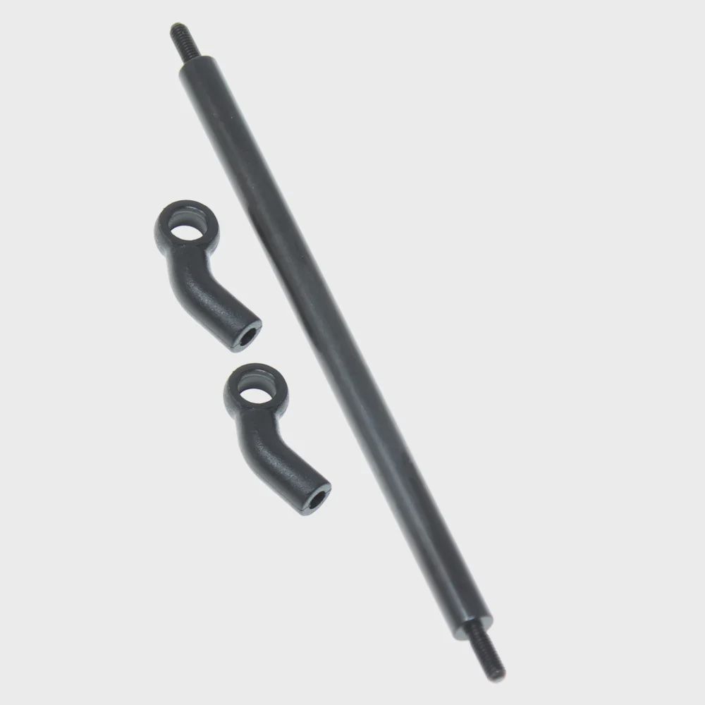 Redcat Racing Ascent Aluminum Steering Link (Black) (96mm) (RER30792)