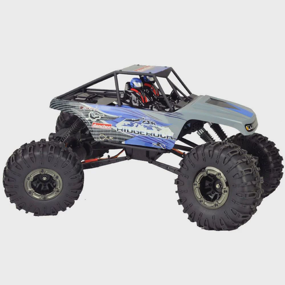 RedCat Racing Danchee RidgeRunner RC Crawler - 4Wheel Steering - 1:10 Brushed Rock Crawler