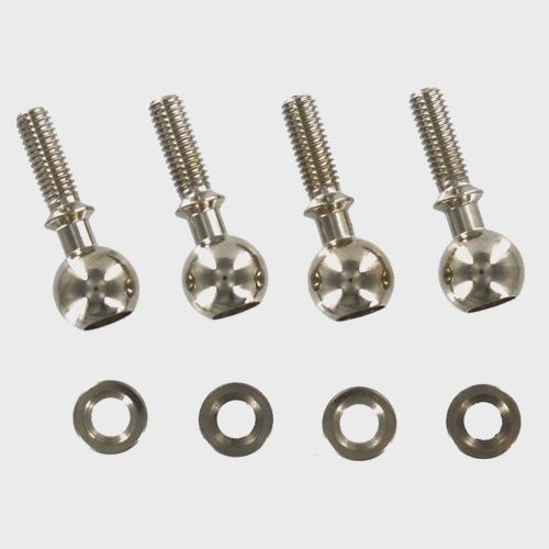 RedCat Racing Front Suspension Arm Balls 4Pcs (RDC85778)