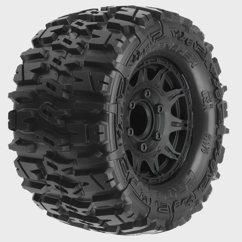Pro-Line Trencher 2.8" All Terrain Mounted Tires (PRO117010)