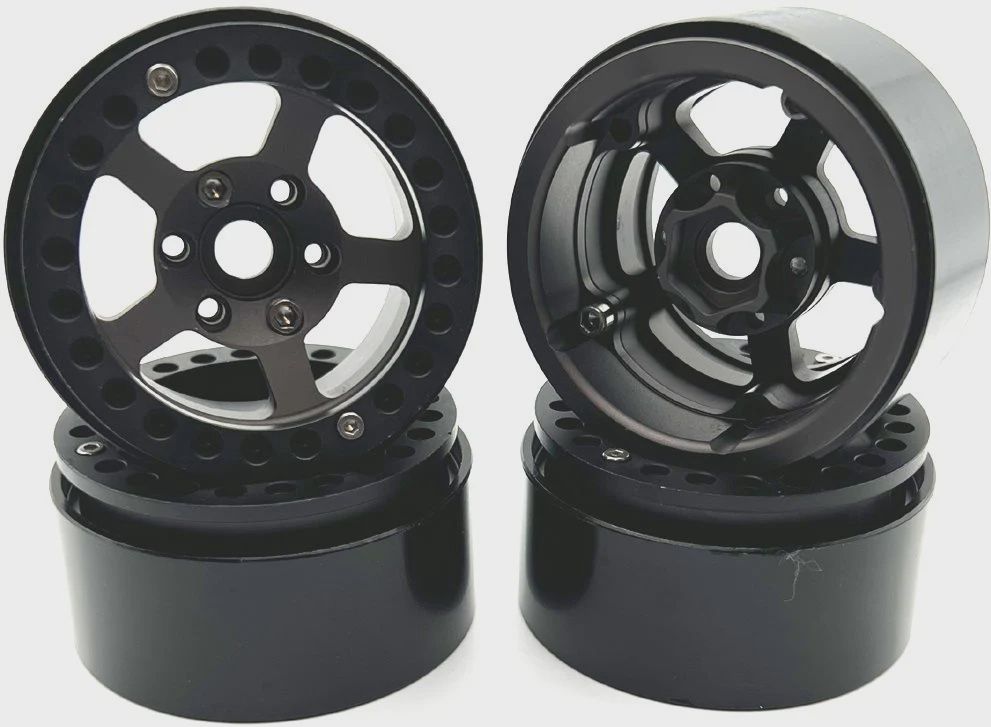 Racers Edge 1.9 Aluminum Beadlock Rims (RCE3465)