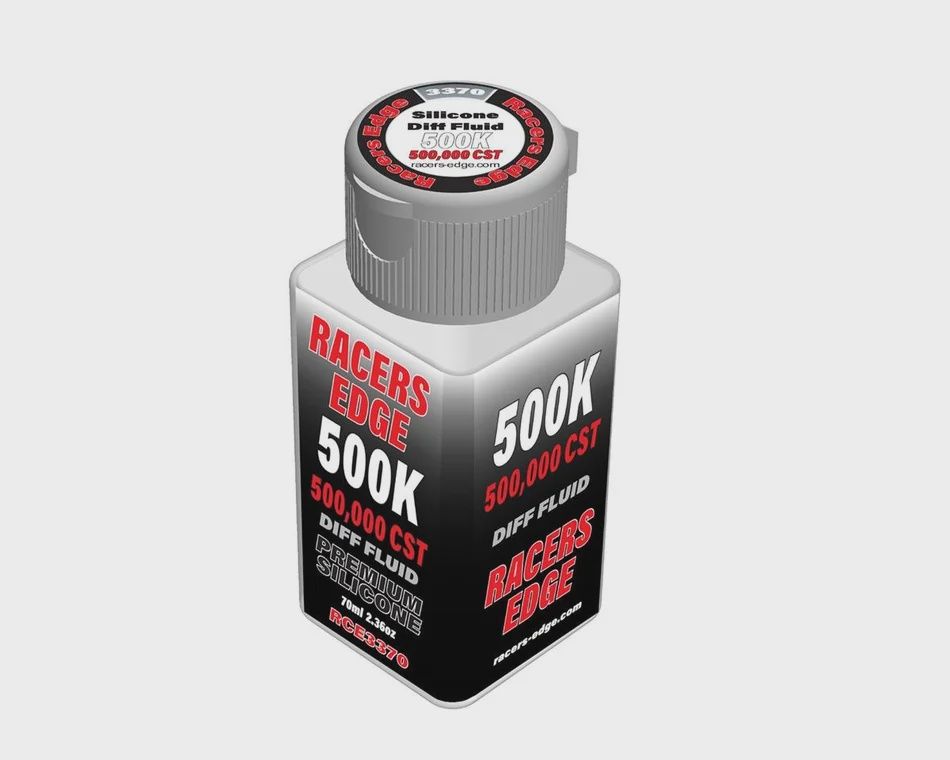 Racers Edge 500,000cst 70ml 2.36oz Pure (RCE3370)