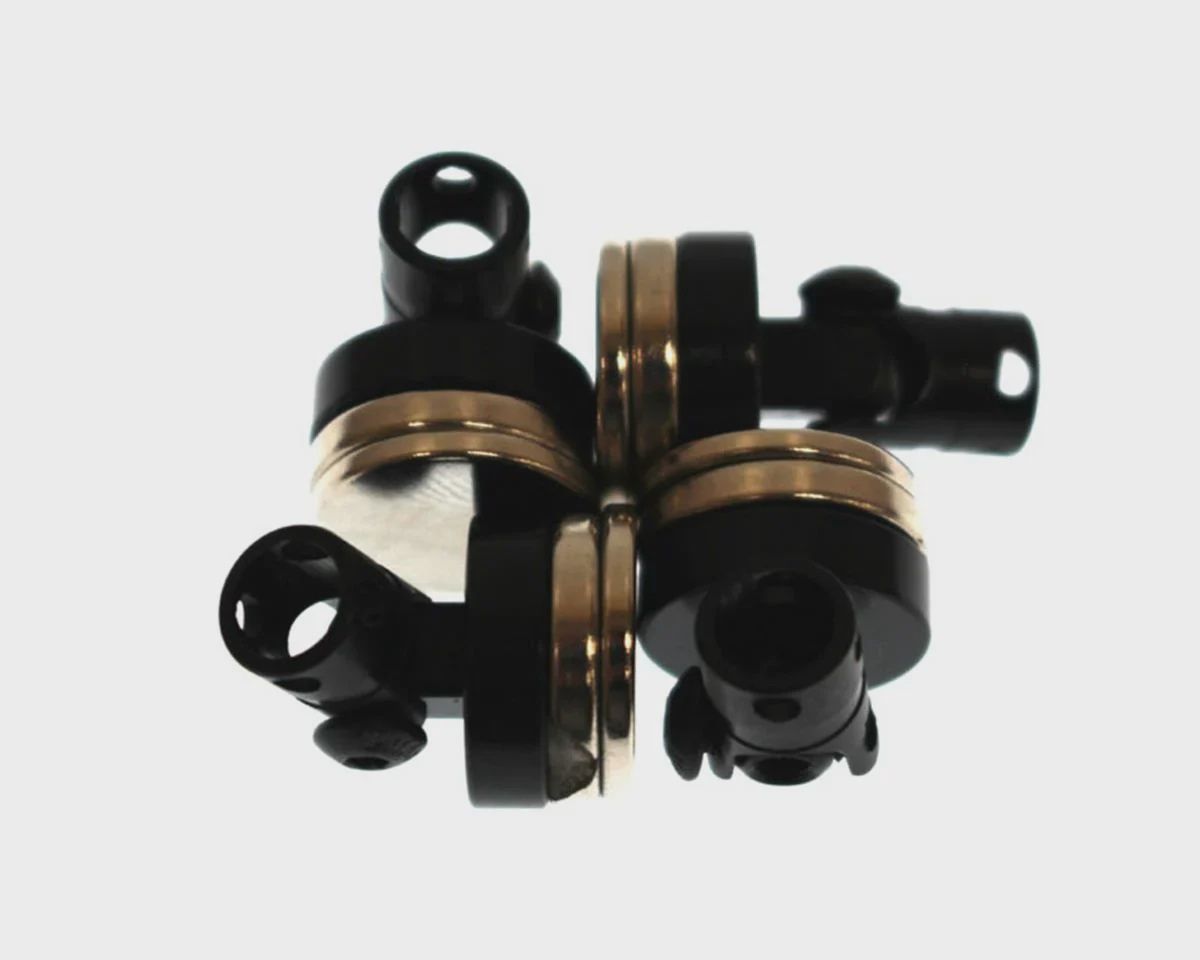 Racers Edge Aluminum Magnetic Body Mount Set for 1/10 Drift Cars (RCE1033)
