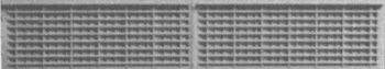 Radiator Grilles &amp; Shutters pkg(4) -- For 35 Line Diesels (191-1402)