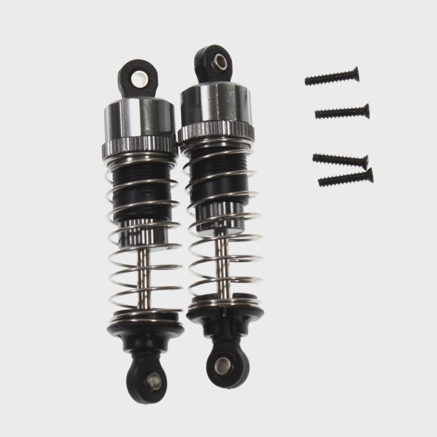 Racers Edge RCE6400 Aluminum Capped Oil Filled Shocks (2pcs) for Blackzon Slyder (RCE6400)