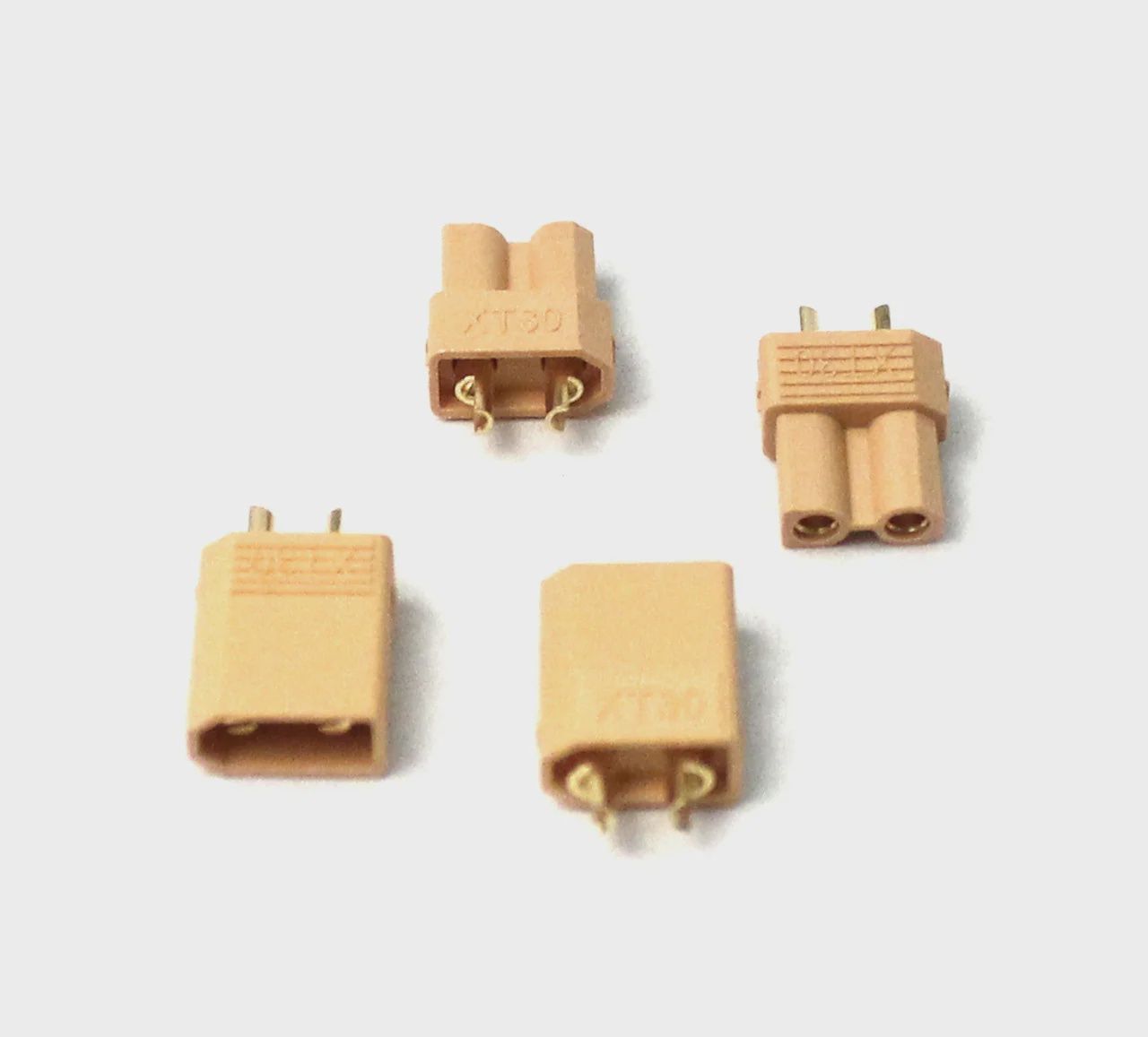 Racers Edge XT30 Connectors (2 pairs) (RCE1635)
