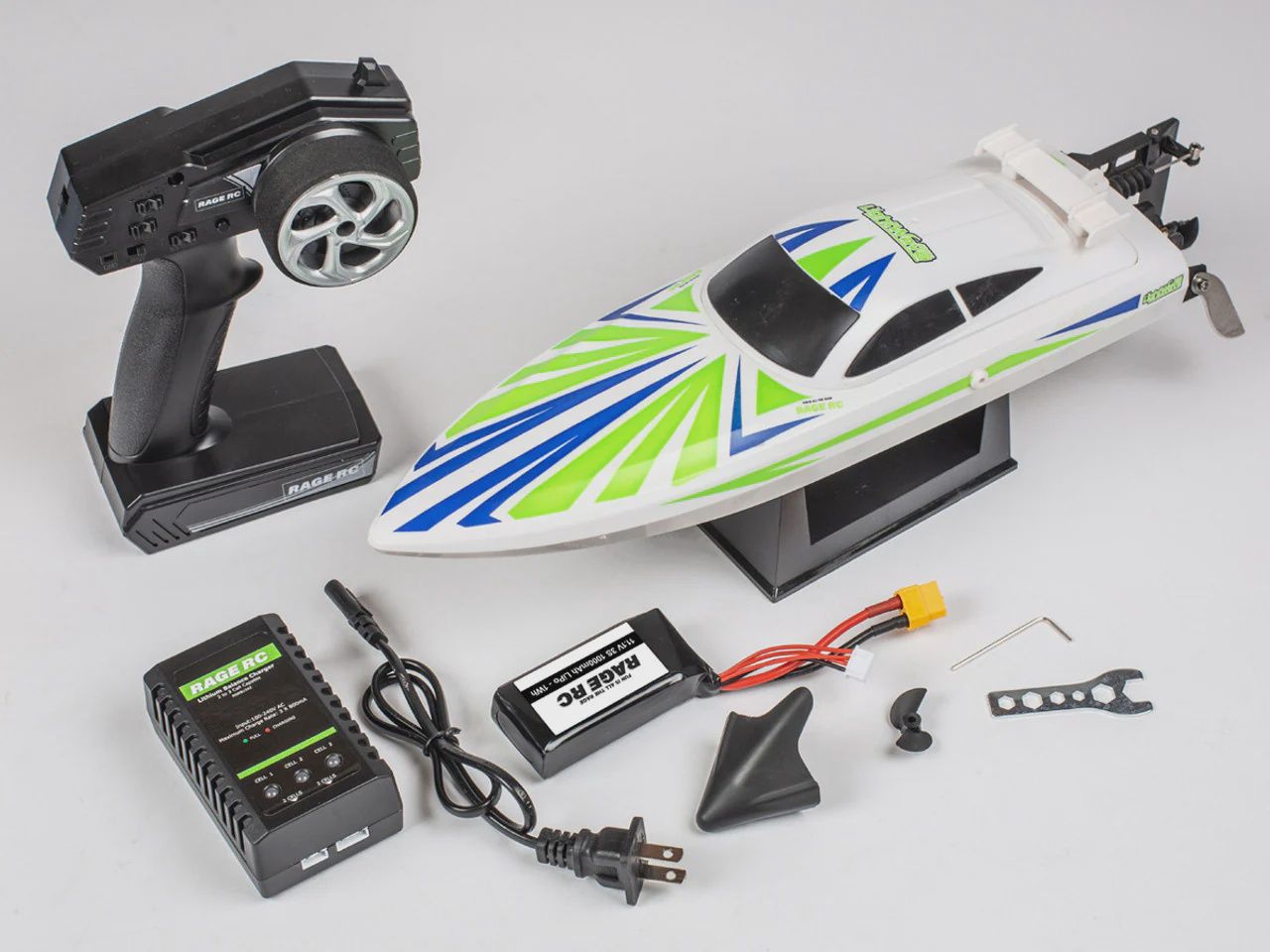 Rage LightWave 400BL RTR Boat, (RGRB1450)