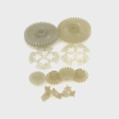 Rage RC RGRC2461 Diffs Mini Trek Gear Set (RGRC2461)