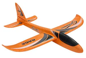 Rage RG Streamer Hand Launch Glider, Orange (RGR9009)