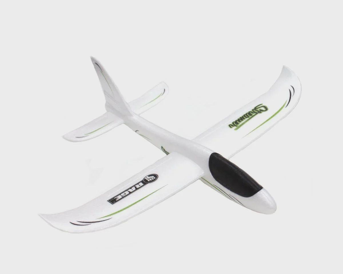 RAGE RG Streamer Hand Launch Glider, White (RGR9012)