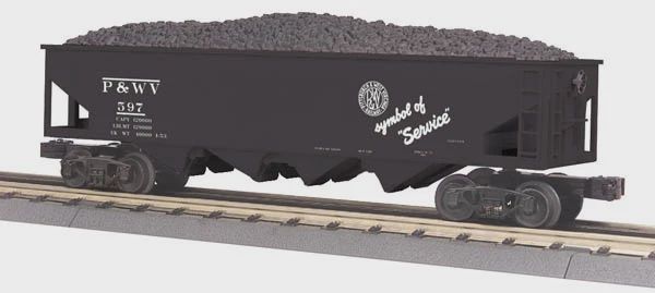 RailKing-Bay Hopper-Pittsburg O SCALE (507-3075415)