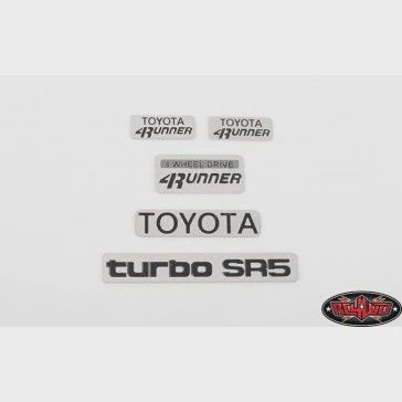 RC4WD 1985 Toyota 4Runner Emblem (RC4ZS1926)